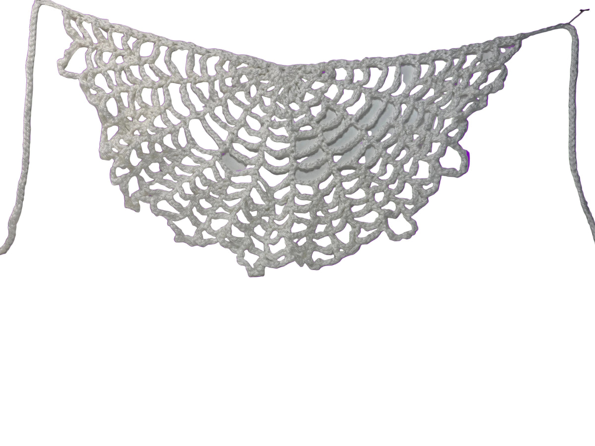 Crochet SpiderWeb Bandana