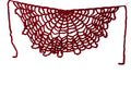 Crochet SpiderWeb Bandana