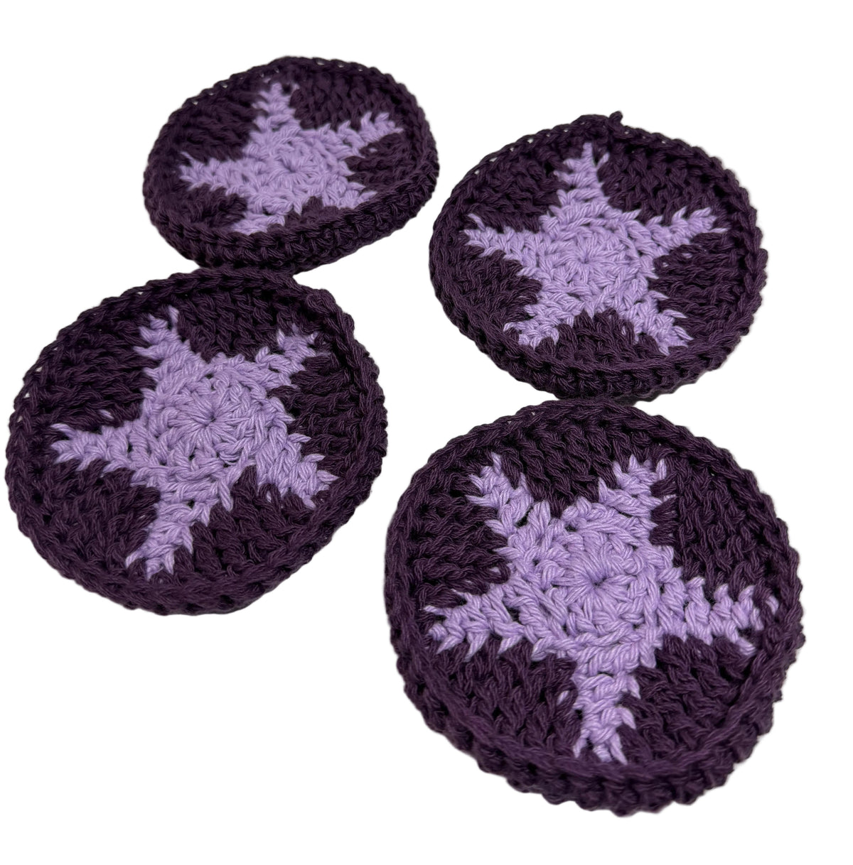 Crochet Coasters