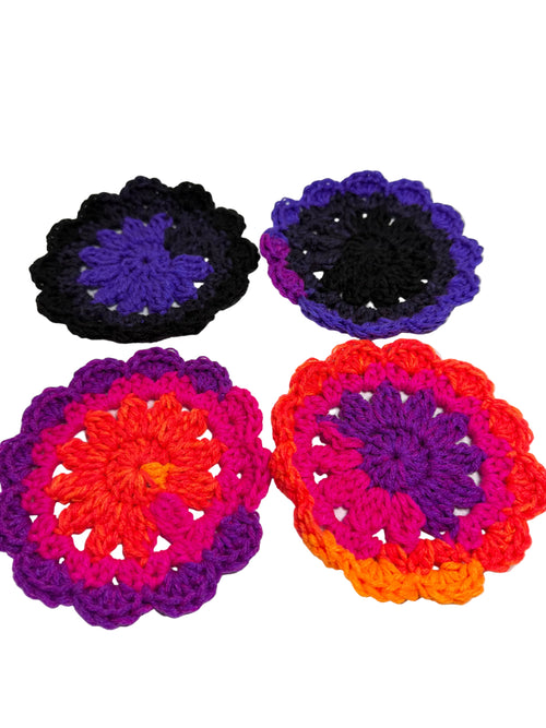 Crochet Coasters