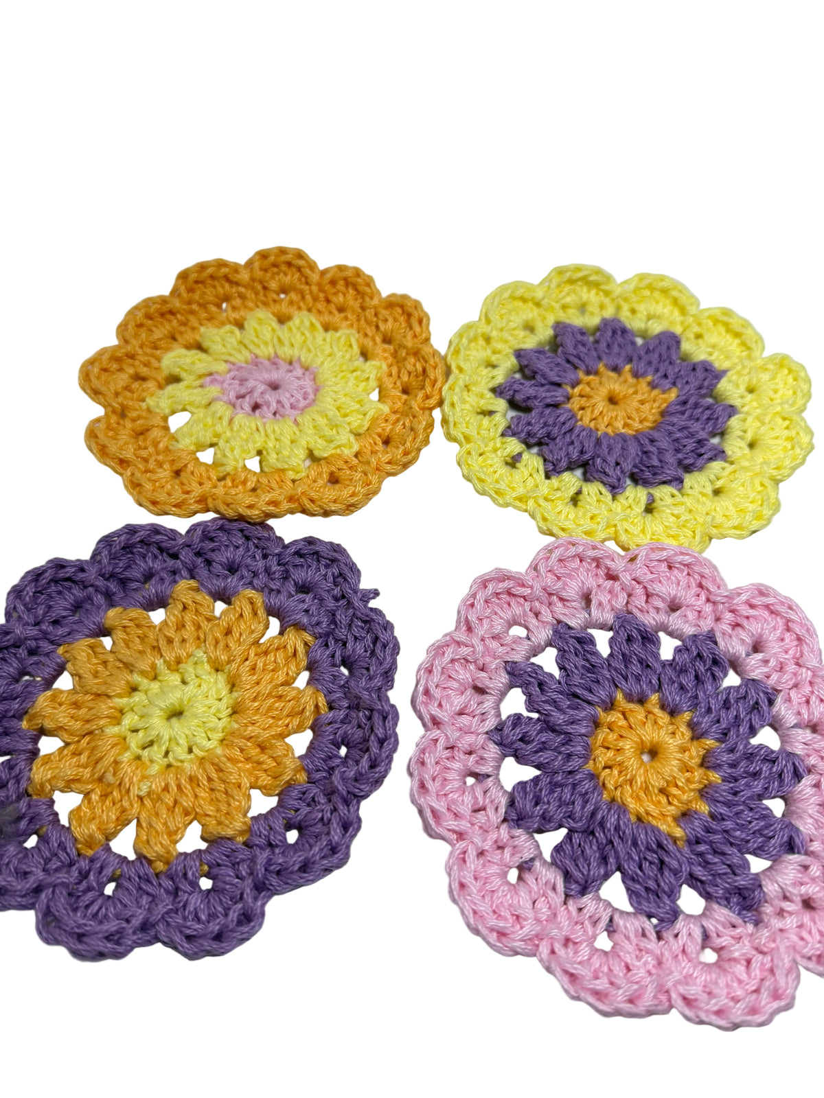Crochet Coasters