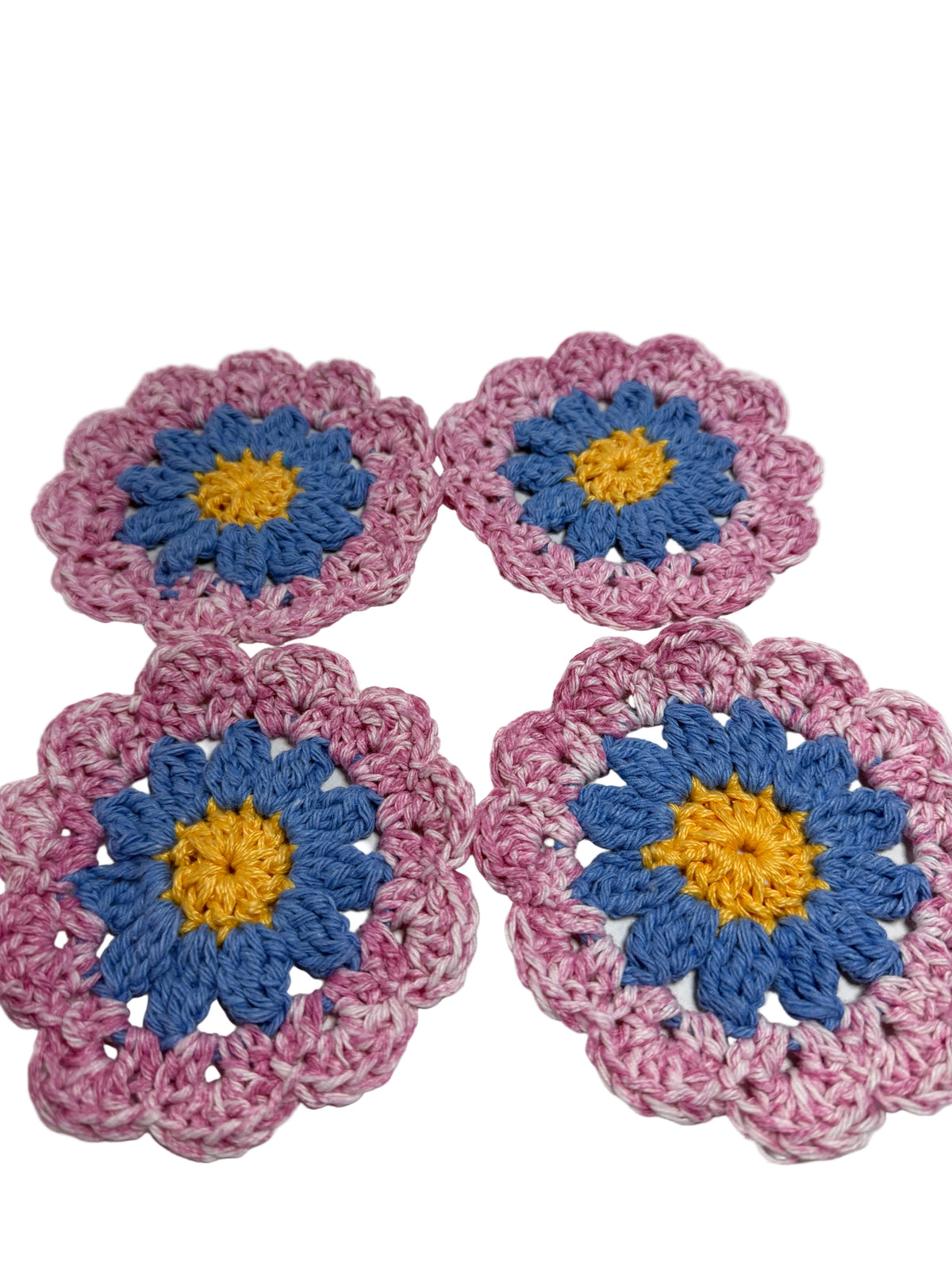 Crochet Coasters